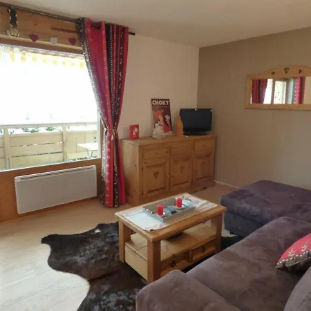 T2 + Coin Montagne, Ideal Familles, Proche Pistes Et Commerces - Garage, Balcon, 6 Pers. - Fr-1-458-142 *