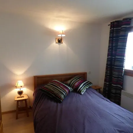 T2 + Coin Montagne, Ideal Familles, Proche Pistes Et Commerces - Garage, Balcon, 6 Pers. - Fr-1-458-142 * Le Grand-Bornand