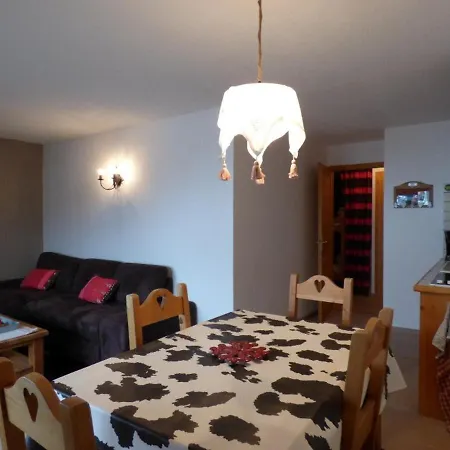 T2 + Coin Montagne, Ideal Familles, Proche Pistes Et Commerces - Garage, Balcon, 6 Pers. - Fr-1-458-142 Apartment Le Grand-Bornand